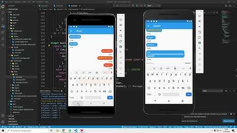Socket + Mongodb Real Time Chat App With Flutter ( DEMO )