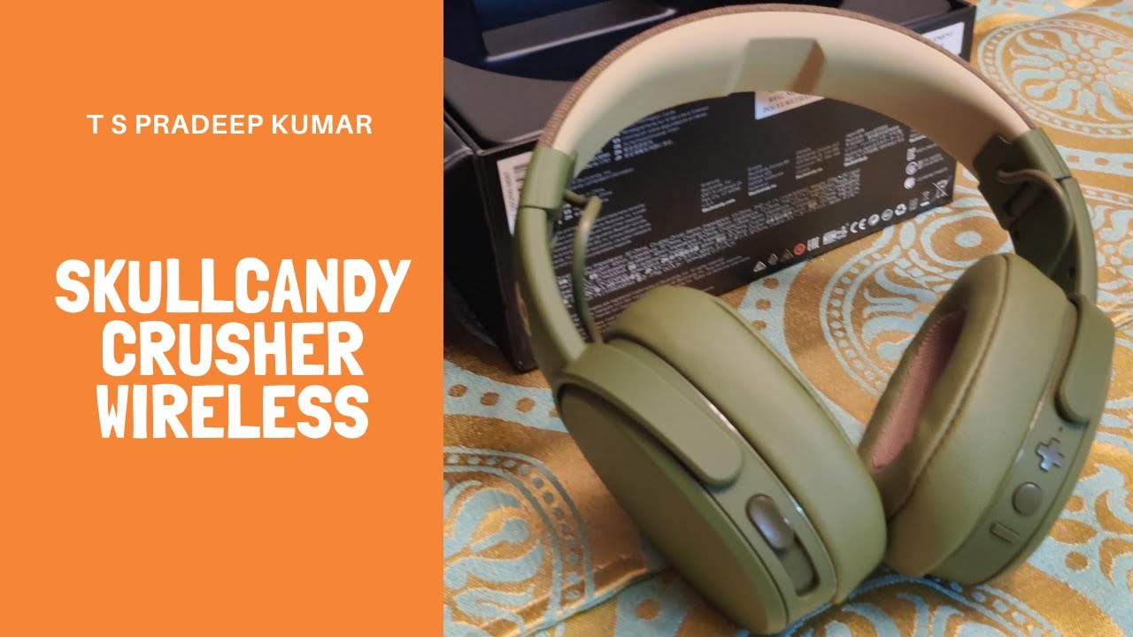 Unboxing Skullcandy Crusher Wireless in Tamil - YouTube