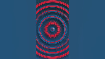 Hypnotic Circle Loop | Trippy Background for Editors & Visual Effects #LoopBackground #visualeffect