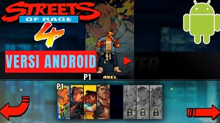Game android - streets of rage 4: babak baru axel dan kawan-kawan screenshot 2