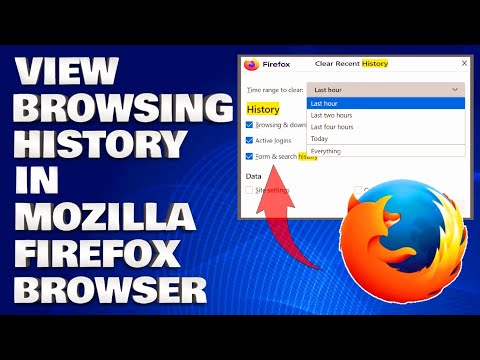 How To View Browsing History in Mozilla Firefox Browser [Guide]