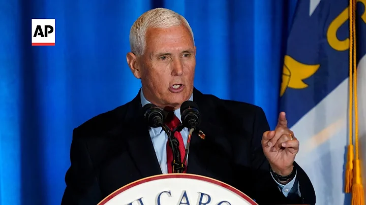 Mike Pence slams Trump indictment