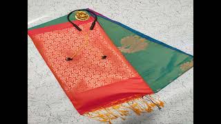 BORDER LESS SOFT SILK SAREES | Salem Elampilai soft silk | Online-shopping | GSLB COLLECTION screenshot 5
