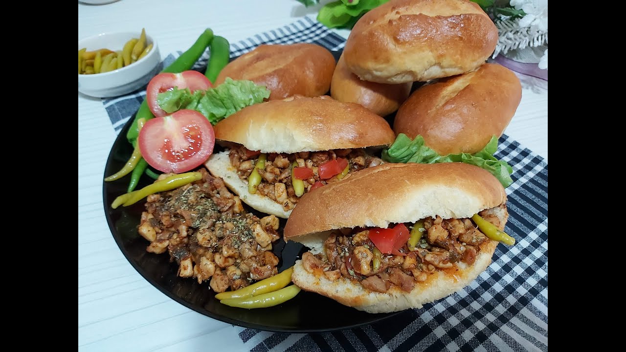 Böylesine Lezzetli Ev Yapımı Tavuk Kokoreç Ve Ekmeği Görmedim l Mutfağımdaki Tadlar l Nefis Tarifler