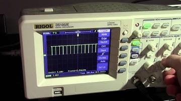Rigol DS1000Z Series - DS1074Z-S Waveform Update Rate