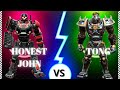 HONEST JOHN VS TONG Real steel world robot boxing  HONEST JOHN VS TONG Real steel world robot boxing