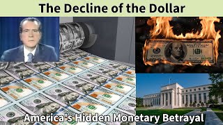 The Decline of the Dollar: America's Hidden Monetary Betrayal