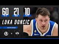 LUKA DONCIC WITH THE 1ST EVER 60-20-10 GAME - ESPN LUKA DONCIC WITH THE 1ST EVER 60-20-10 GAME - ESPN