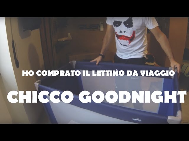 LETTINO DA CAMPEGGIO CHICCO GOOD NIGHT DARK GREY