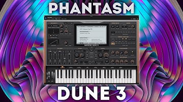 Synapse Audio Dune 3 - "Phantasm" 40 Presets and Sequences.(Soundset)