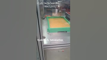 Robotic Chikki Cutting Machine. @systemsautomation6210