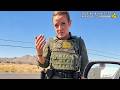 Border Patrol REJECTS The Constitution During Traffic Stop (FULL VIDEO)