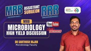 MRB MICROBIOLOGY – RRR Revision Class | Assistant Surgeon 2025