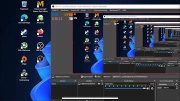 OBS Studio x86 - Screen Recording Software Test (MSI Airbender alternative) - Pocophone F1