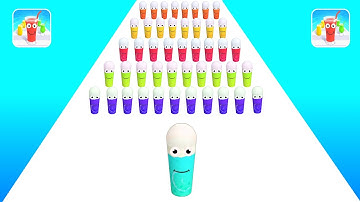 Juice Run 188SLCO | New LEVELS Walkthrough Gameplay i0S,Android Videos | Mobile Games Level 41- 48