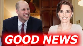 GOOD NEWS! Prince William SHARED Heartening HEALTH UPDATE On Catherine At His Latest Royal Outing
