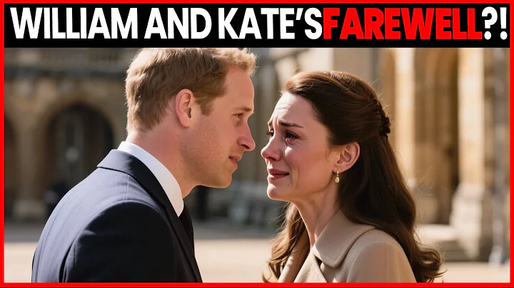 William and Kate’s Tearful Farewell—The Silent Moment That Broke Every Heart | Emotional Stories