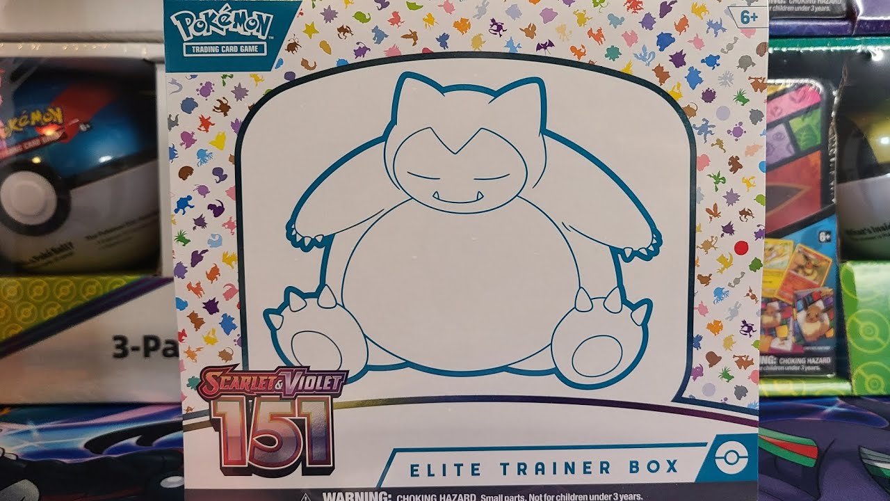 pokmon trading card game 151 elite trainer box ETB  TheHobbyExclusive make new partners Scarlet & Violet 151 Elite