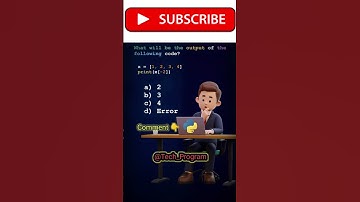 Python Coding Daily Quiz #comment 👇#programmingquiz