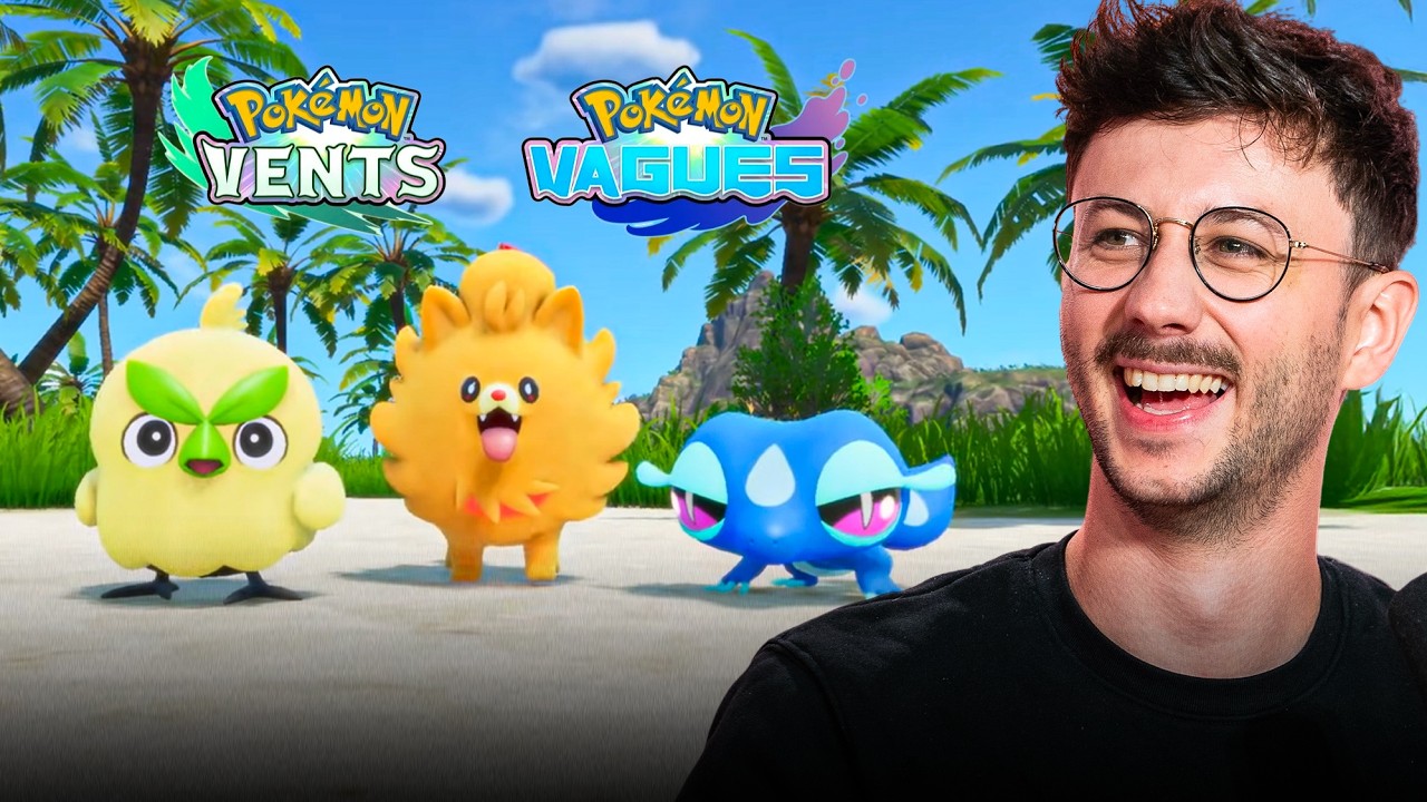 ENFIN L'ANNONCE DE LA 10G !! - React Pokémon Presents