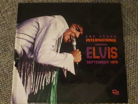 Elvis Presley CD   Las Vegas International Presents Elvis  September 1970   CD 02