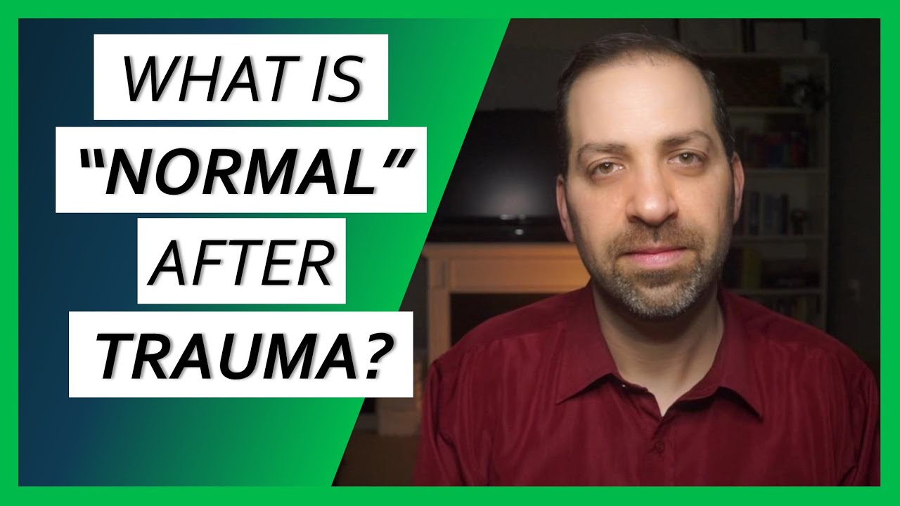 Why You Feel This Way After Trauma (& What It Means)