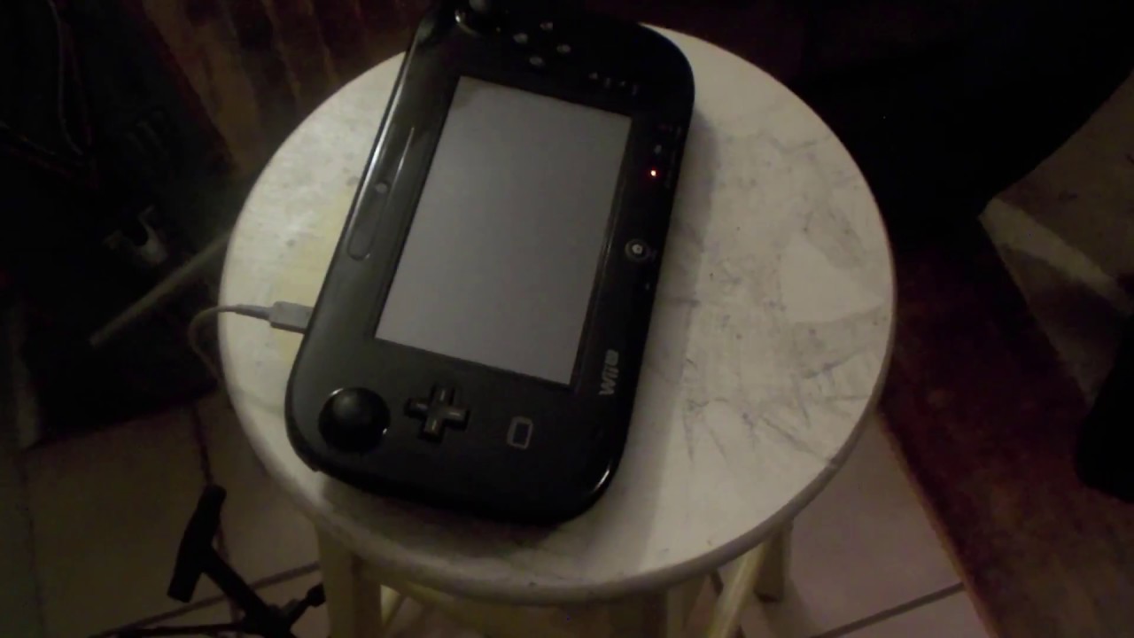 Wii U Gamepad Charger Quick Fix Cable Repair Success Youtube Wii U Gamepad Charger Quick Fix Cable Repair Success Youtube