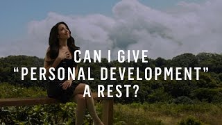 Personal Development: Can I Give 