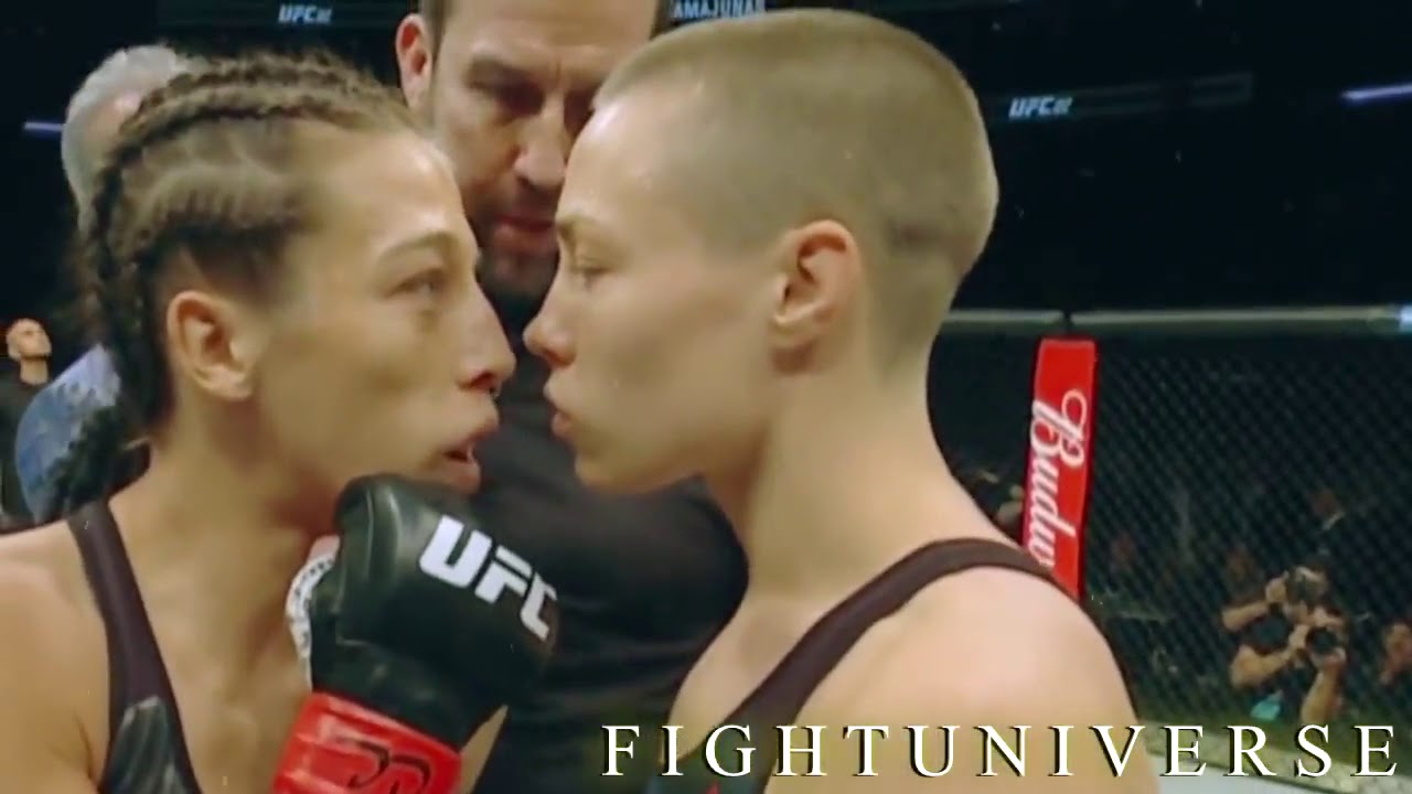 UFC - Thug Rose the Humble Fighter (MOST satisfying win to watch) - YouTube...