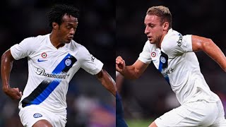 Davide Frattesi & Juan Cuadrado vs PSG - (Japan Tour 2023)