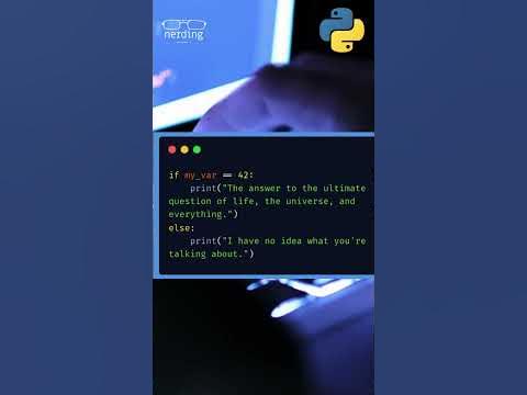Python: Snippet If/Else #shorts #youtubeshorts #shortsvideo # ...