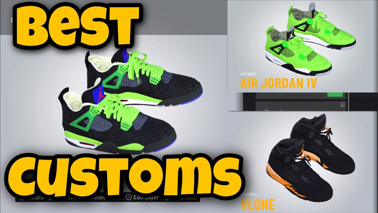 Best custom shoes 2k22 Clearance