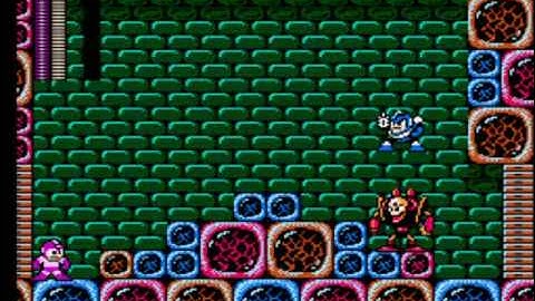 Mega Man 3 - Gemini Man DocRobot Stage