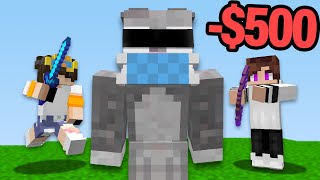 Fail This Bedwars Challenge, Lose $500