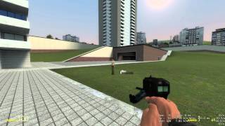 Garry's Mod Realistic Taser