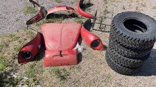 How my Baja Bug project started (Last 2-4 years)