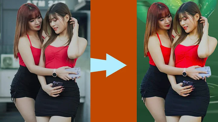 Best Trending Photoshop Tutorial The ways Change CC and cds Background Using Pen Tool P207