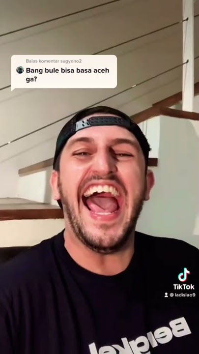 BISA BAHASA ACEH!?️ PA*MA!!️