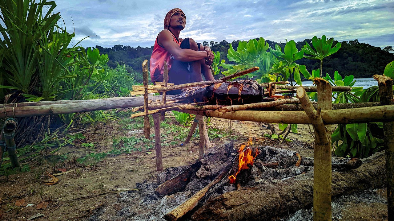 " 96 JAM " BERTAHAN DI HUTAN TROPIS INDONESIA | SURVIVAL