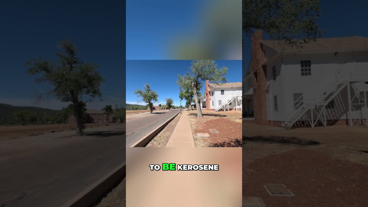 Step Back in Time  Cavalry, Lampposts & Old Fort Apache Secrets!