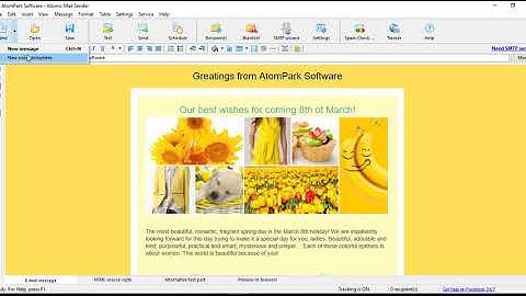 Atomic Mail Sender: The best program for bulk email in 2019