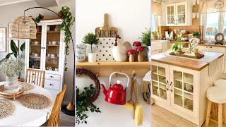 100+ Small Kitchen Organisation Ideas |Beautiful Small Kitchen Decorating ldeas #kitchen #decoration