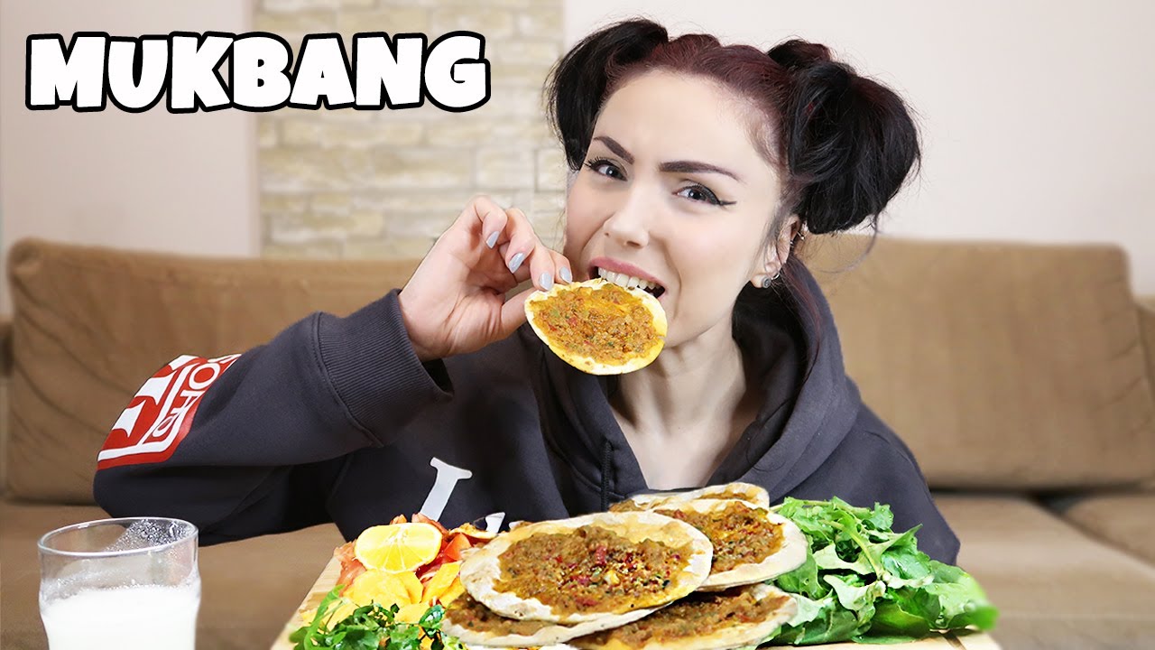 FINDIK LAHMACUN MUKBANG | Beni Ne Kadar Tanıyorsunuz? | Mukbang Türkçe