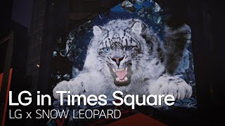Lg Endangered Species Series – Snow Leopard