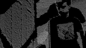 Test point cloud video