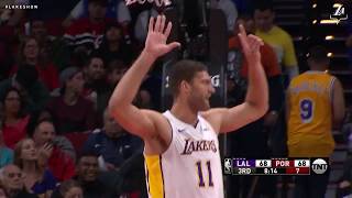 Highlights: Lopez Leads Lakers with 27 Points