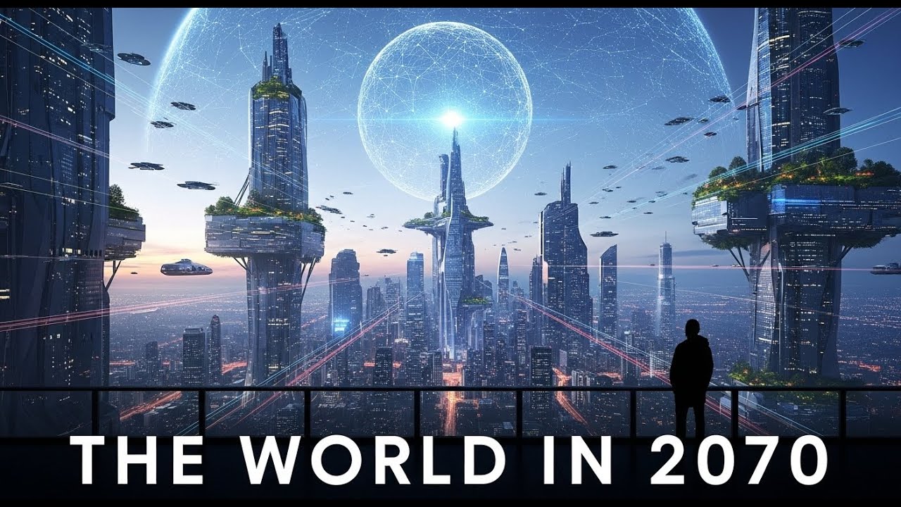 The World In 2070: Top 15 Future Technologies | Future with AI - YouTube