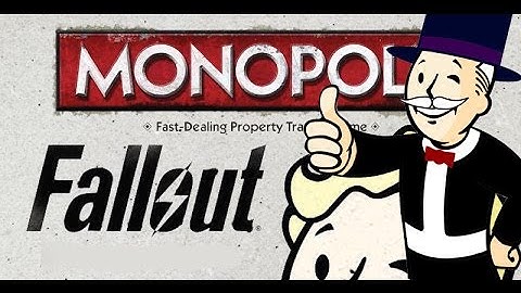 Table Top Monopoly (ep.1) Fallout Monopoly!