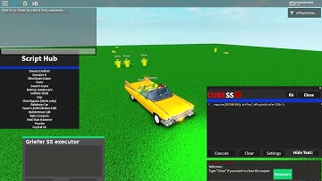 Roblox Void script Builder Showcase | CubeSS script