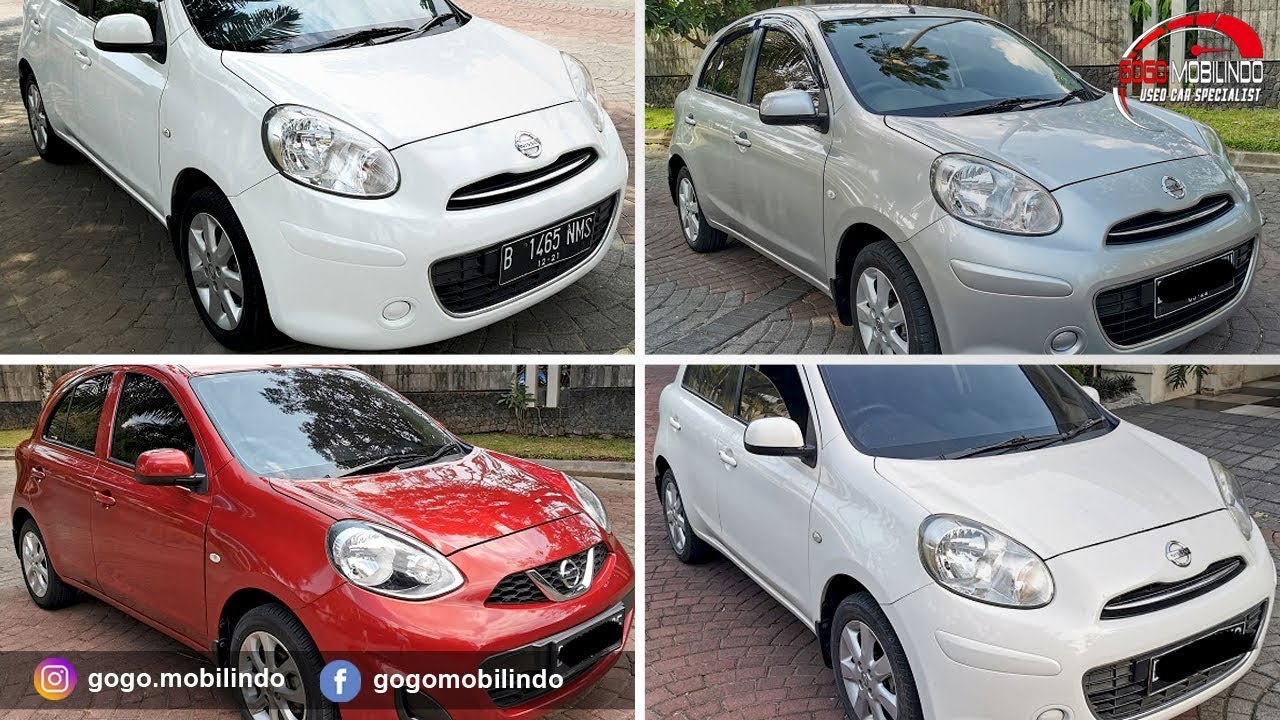 Harga Ekonomis Daftar Harga Mobil  Nissan  March Gogo 